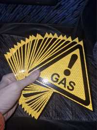 Наклейки GAS