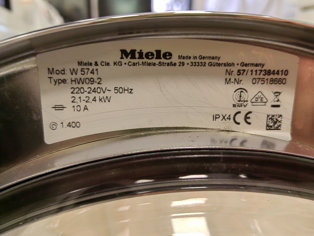 Пералня Miele W 5741