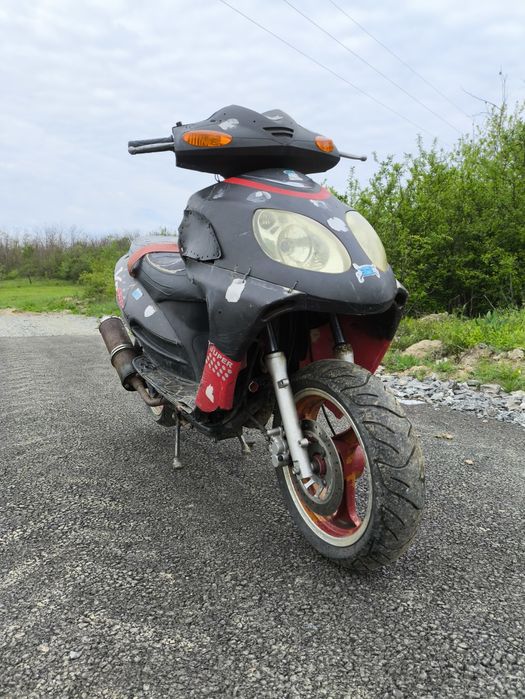 Scuter 125cc 4T GY6 – ideal pentru pădure / off-road