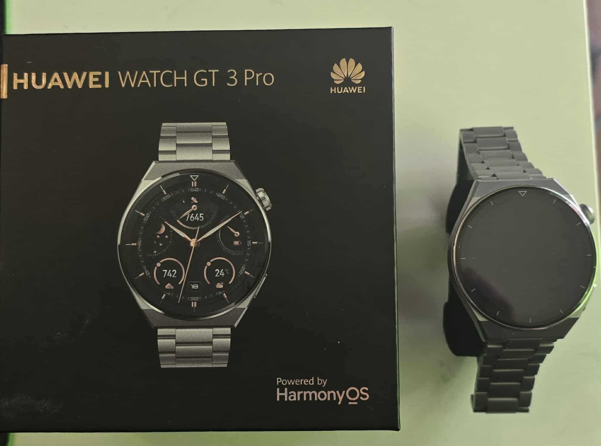 Huawei Watch GT 3 Pro Titanium