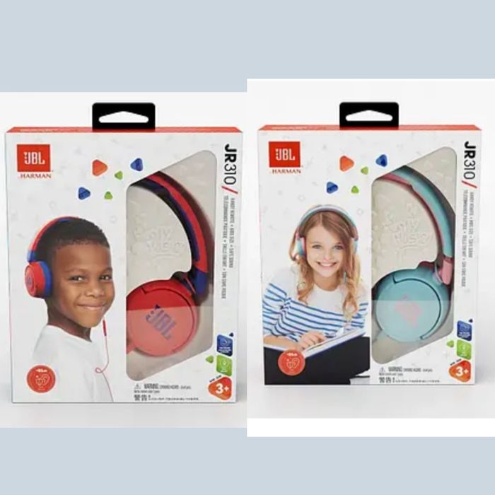 Детские наушники JBL. Наушники детские