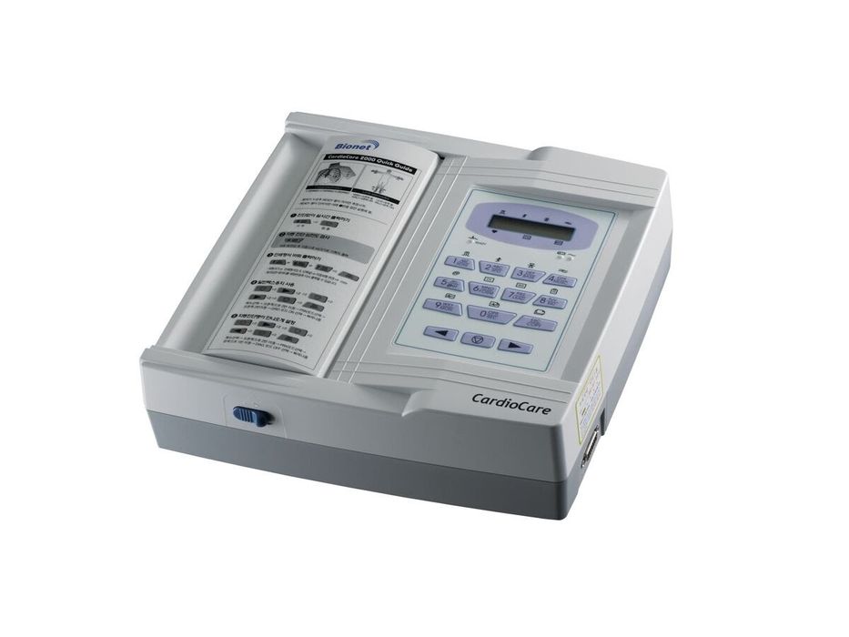 Электрокардиограф ЭКГ CardioCare  2000 BIONET 12-Канальный
