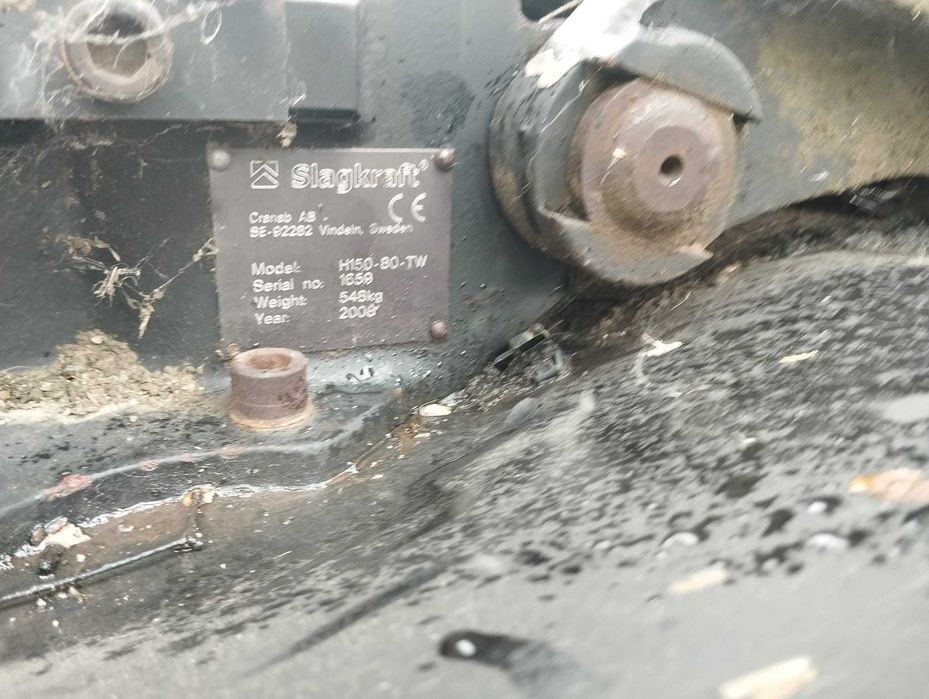 Defrisor arbusti Slagkraft SH150 80 TW gros 80-100mm