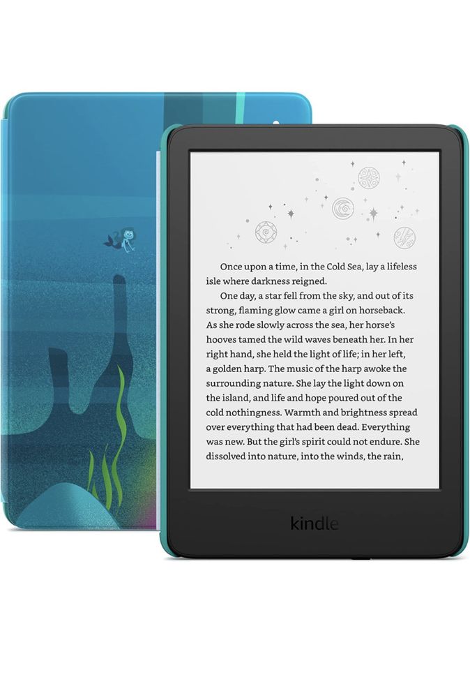 Kindle 11 Kids 16gb, 2022год. Новая электронная книга