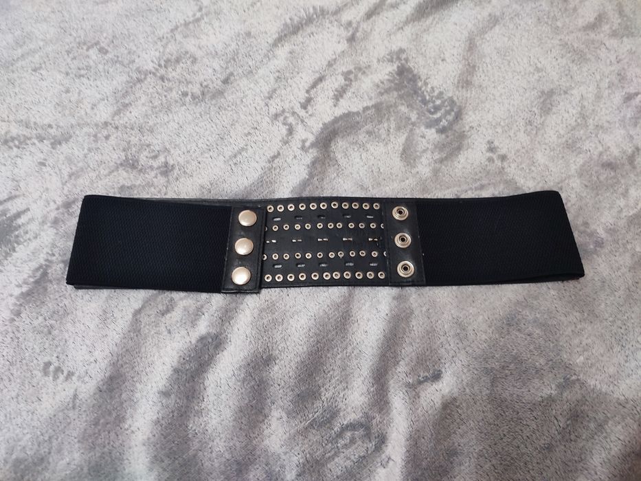 Колан - черен, еластичен