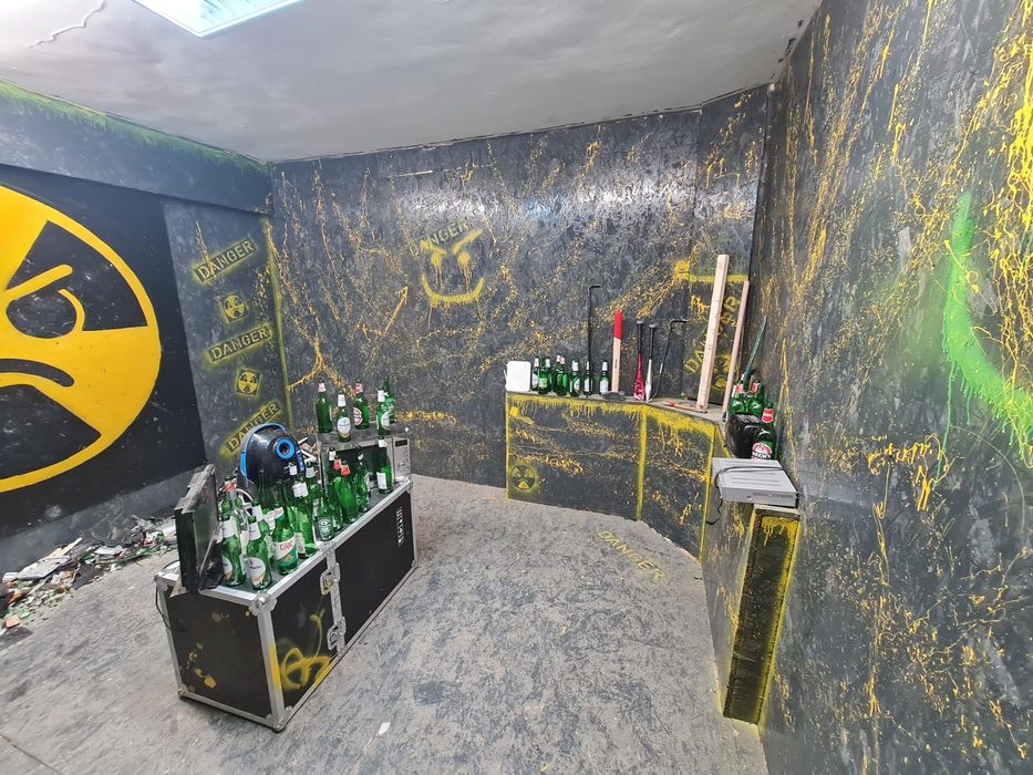 Afacere la cheie de vânzare - Rage Room Bucuresti, profitabila cu SRL