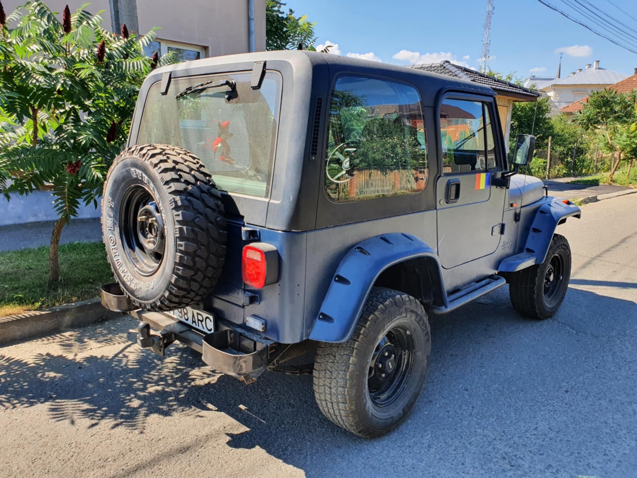 Jeep wrangler 1993