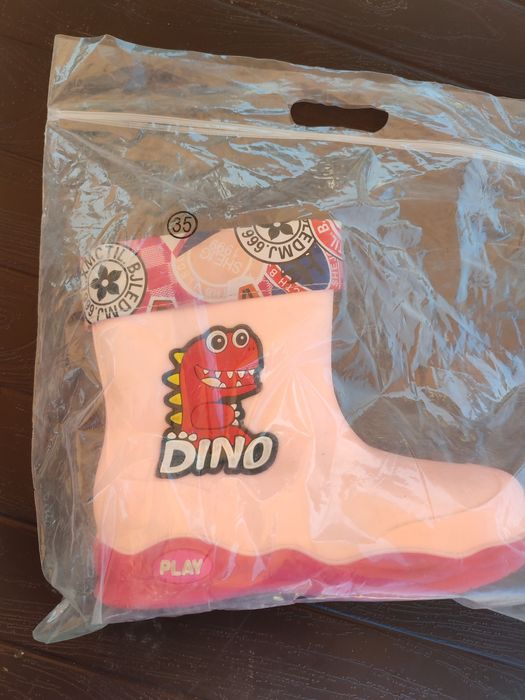 Cizmulițe din cauciuc