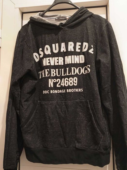 Оригинална фланелка с качулка Dsquared2