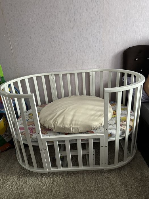 Детская кроватка 5 в 1