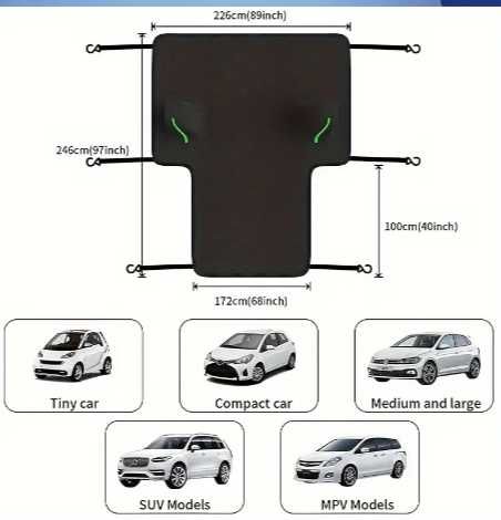 Универсальный автомобильный чехол