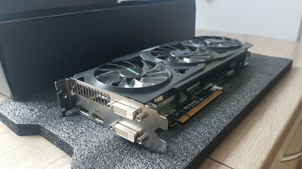 Видеокарта GTX 760