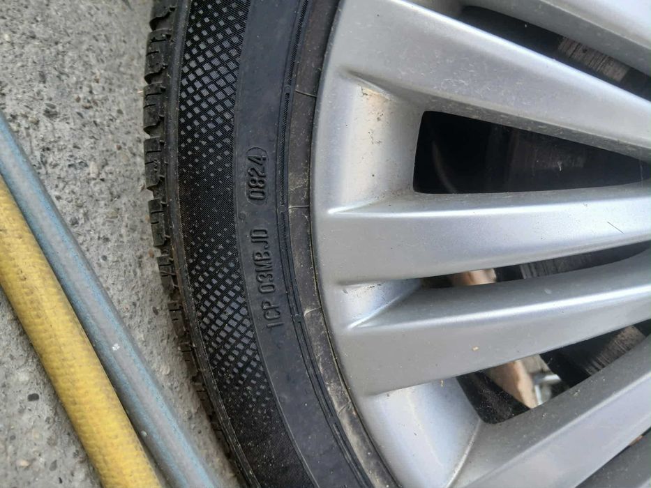 jante alu opel astra j  zafira   5x115 anv vara 225 50  r 17 bune