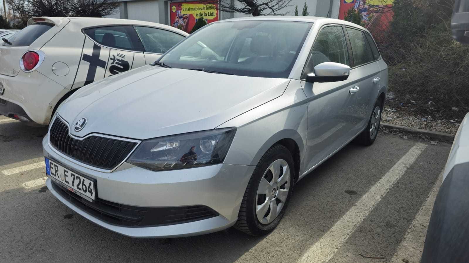 Skoda Fabia 3 combi