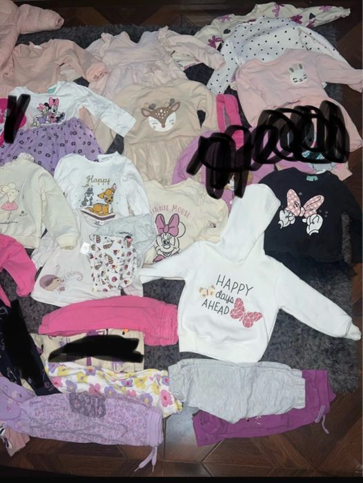 Lot mare haine bebe toamna/iarna