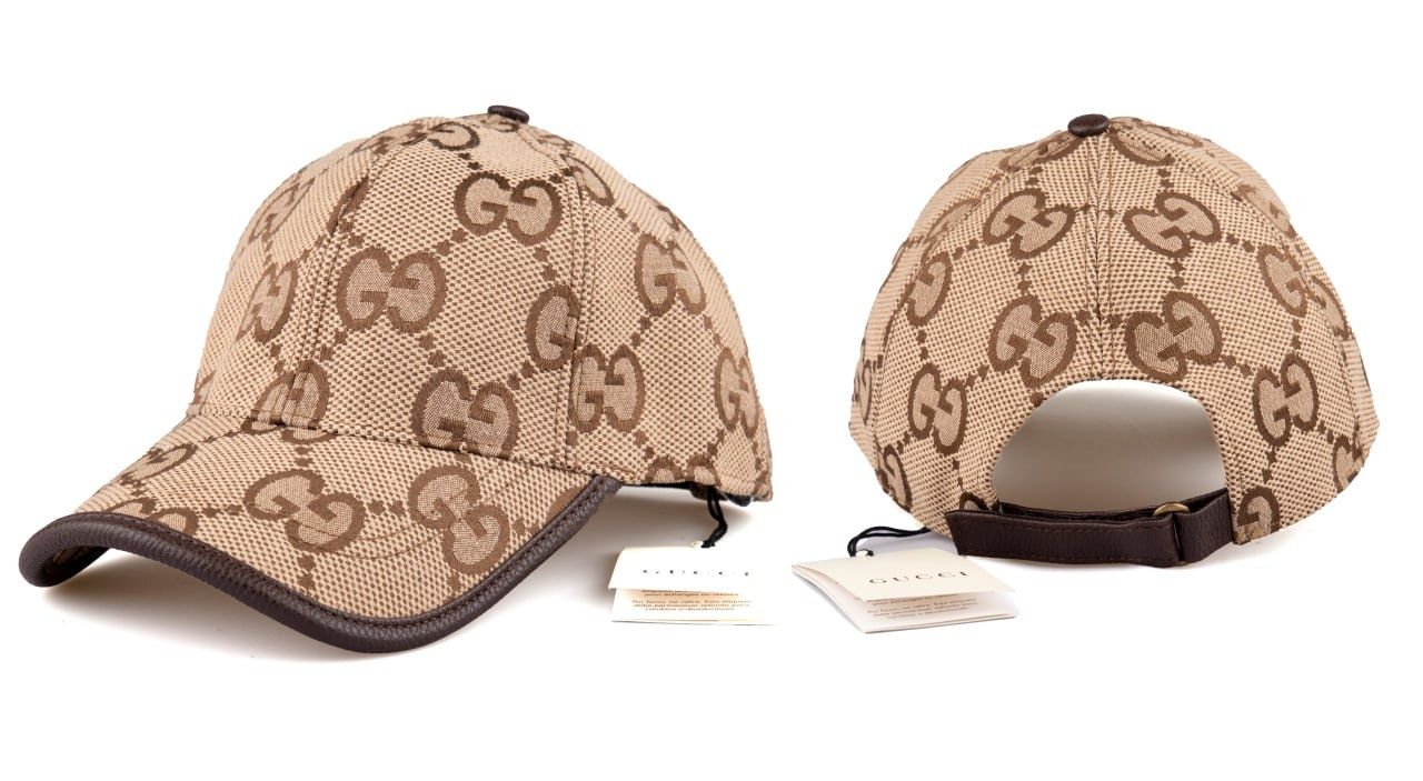 Шапка с козирка GUCCI