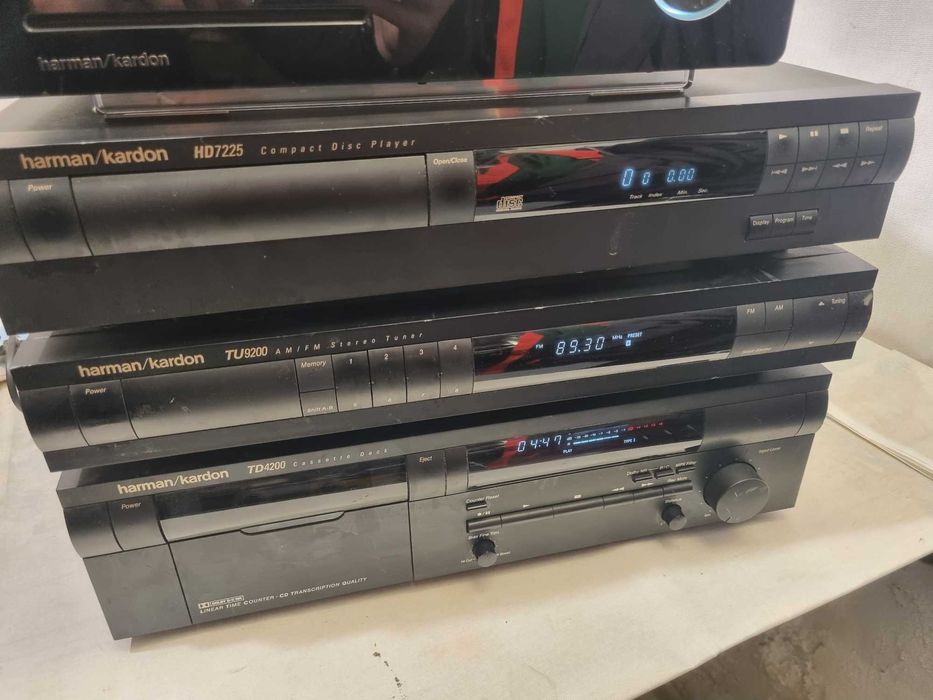 HK HS350 HD7225 TU9200 TD4200 vintage