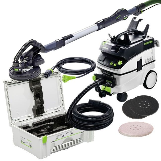 Festool planex 1 и пылесос ctl 36 комплект
