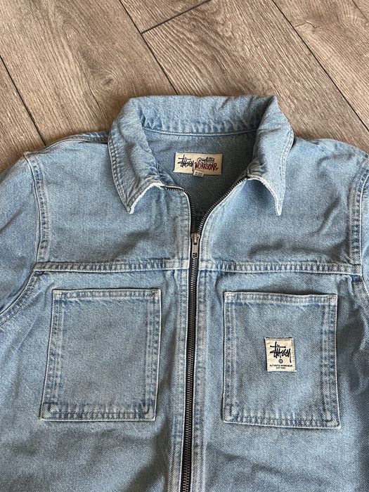 STUSSY : Дънково яке размер S / Оригинал