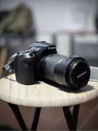 DSLR Canon EOS 70D + Tamron 18-200
