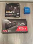 Doar kit i7-11700 / Asus Tuf  B560M-Plus / Asus AMD RX 6700 XT 12Gb