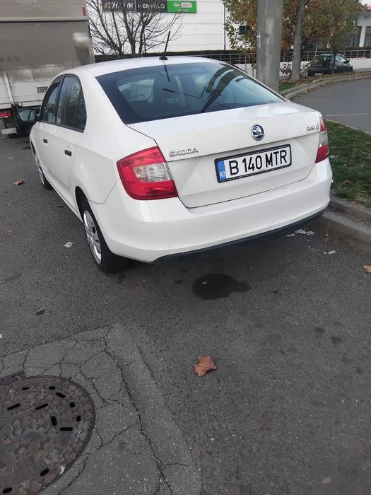 Vând Skoda Rapid 1.4  diesel , euro 5