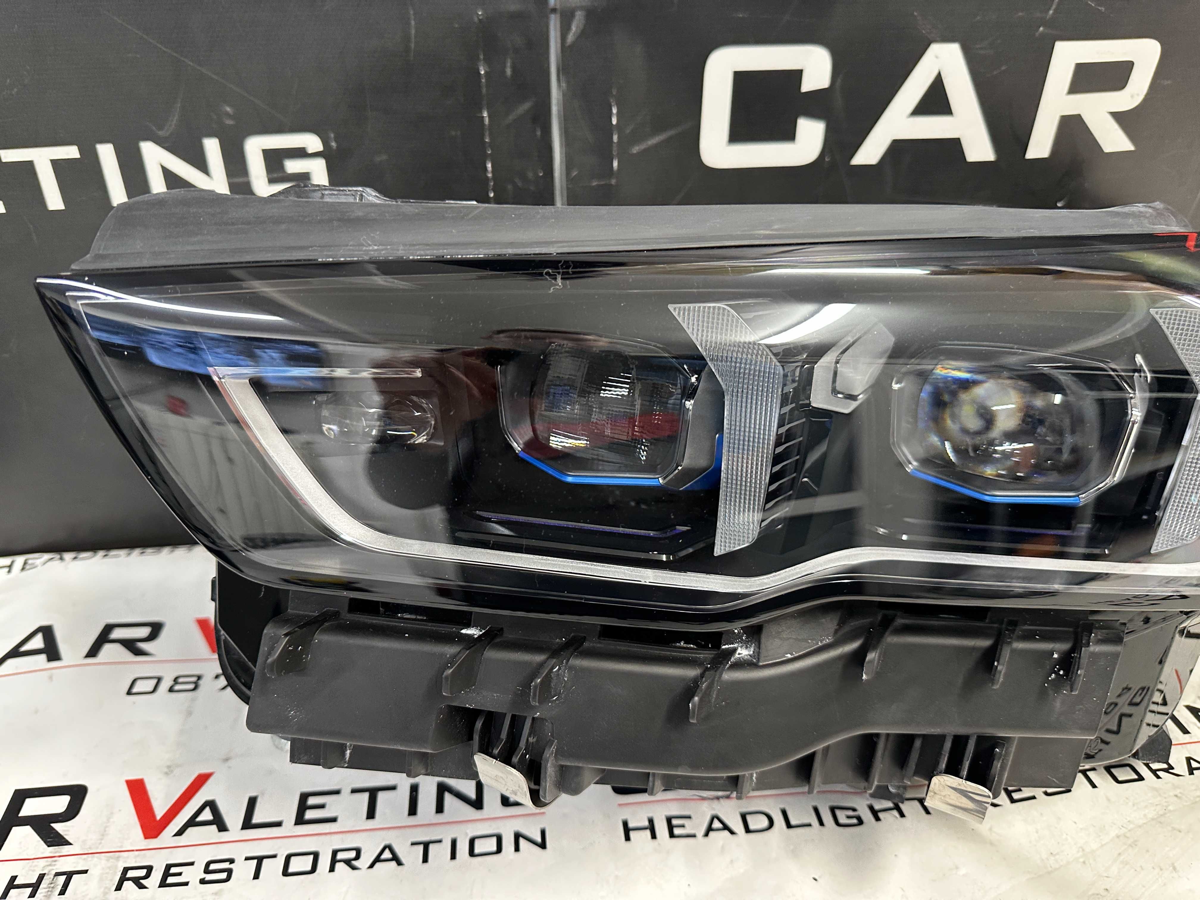 Фар фарове ляв Bmw 5 G60 G61 i5 М5 G90 LED Laser БМВ 5 Г60 Г61 и5 г90