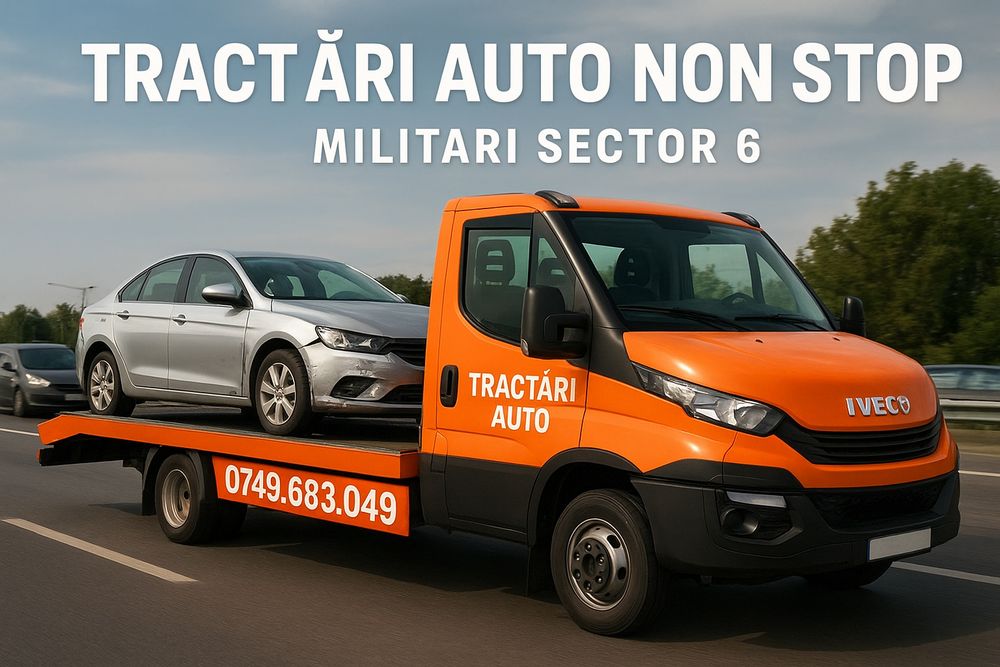 Tractări auto , Platforma , Tractare
