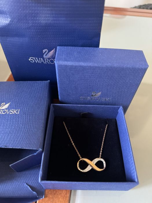 Swarovski infinity