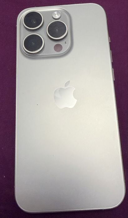 Iphone 15 PRO 256 GB impecabil pachet complet