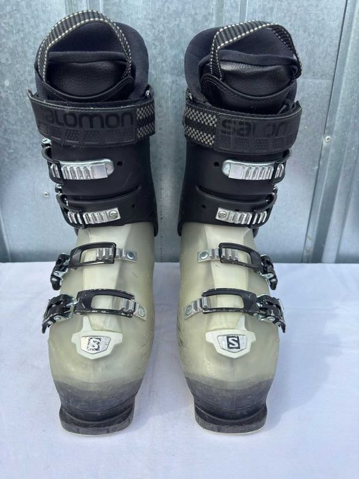 Clapari ski schi Salomon X-Pro  90 Wide Eur:42.5 Mondo:27.5 flex:90