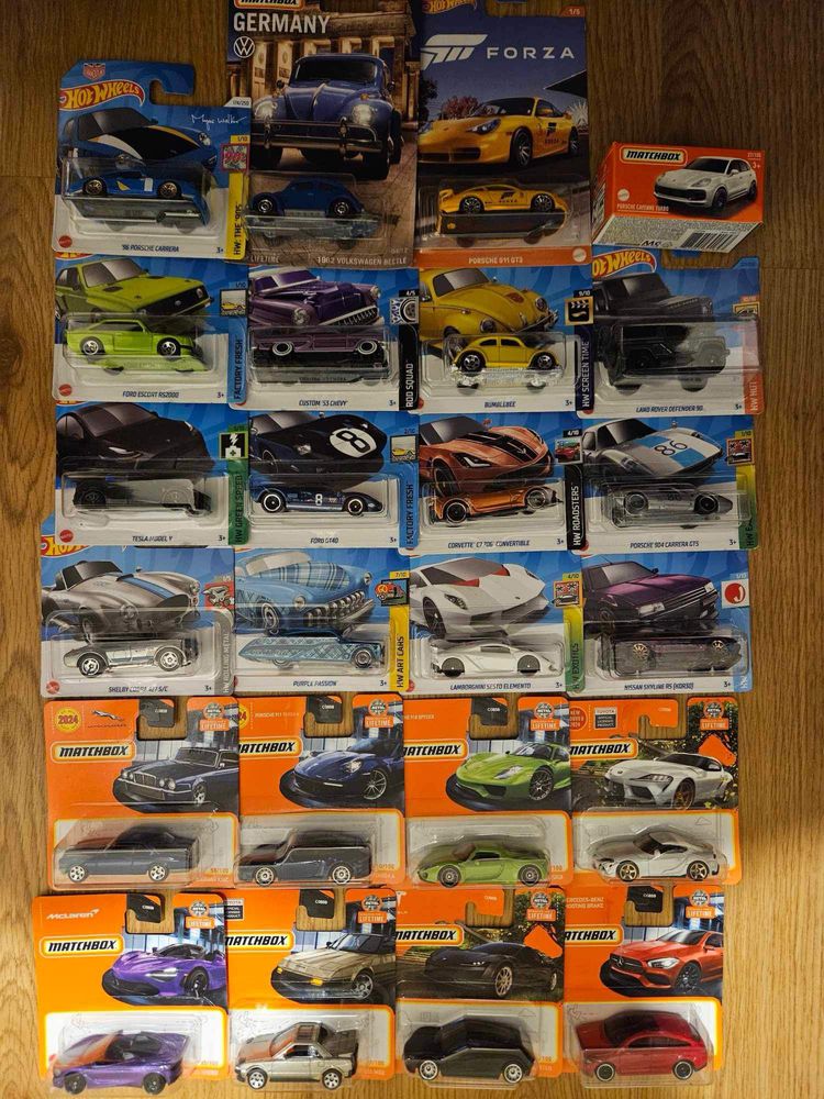 Колички Hot Wheels