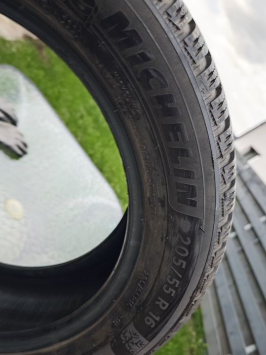 1 anvelopa de iarna Michelin Pilot Alpin 6, 205 55 R16, made in Spain!