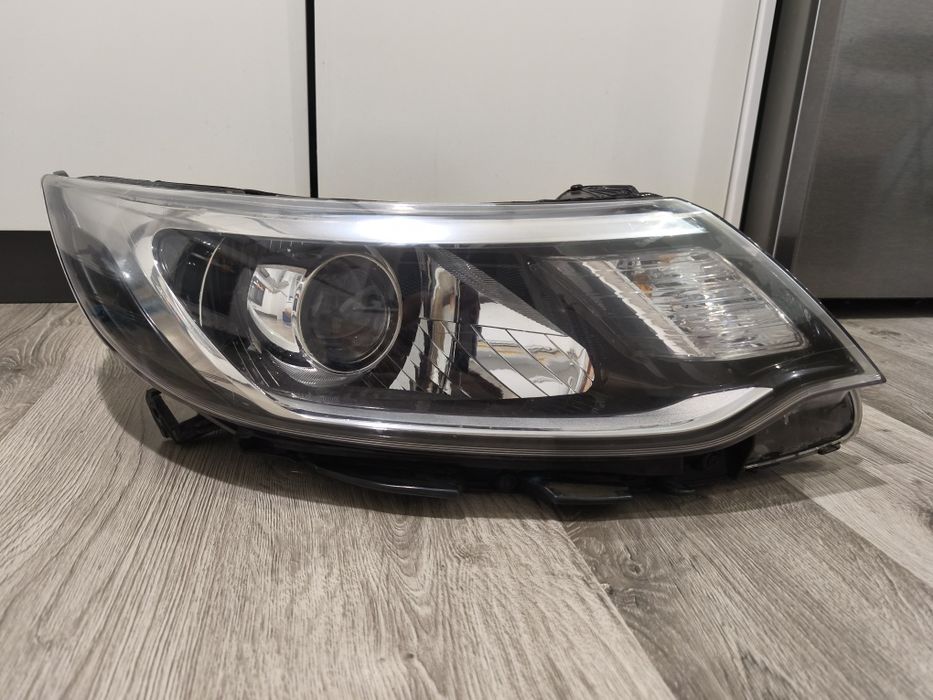 Led Фары kia rio 2015