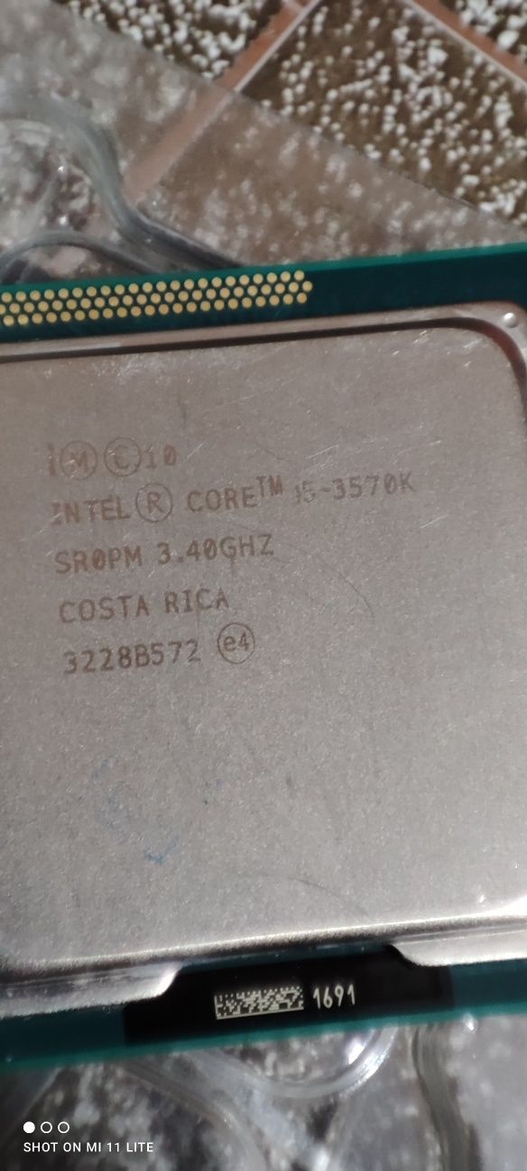 Продам процессор Core i5 3570K