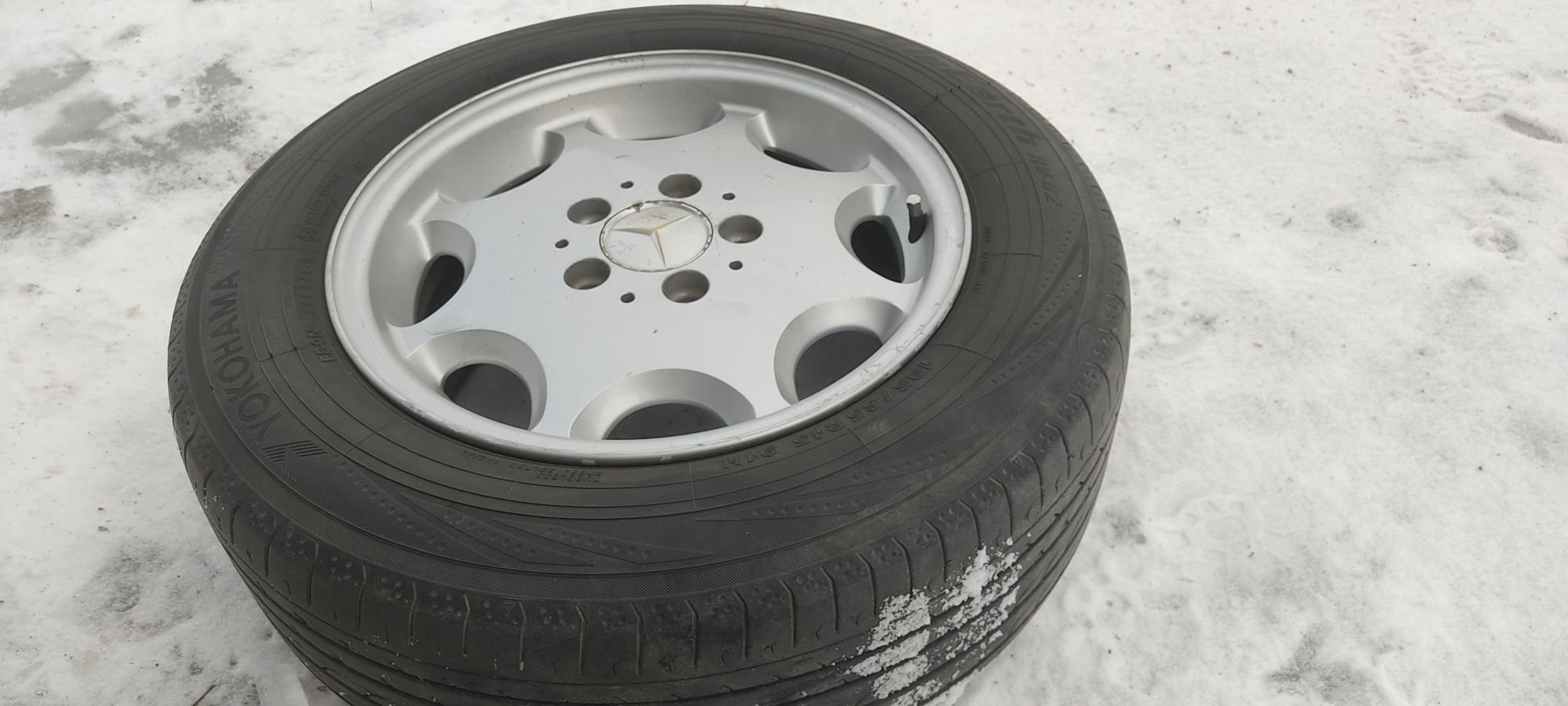 Продам титанку R-15 на мэрседес