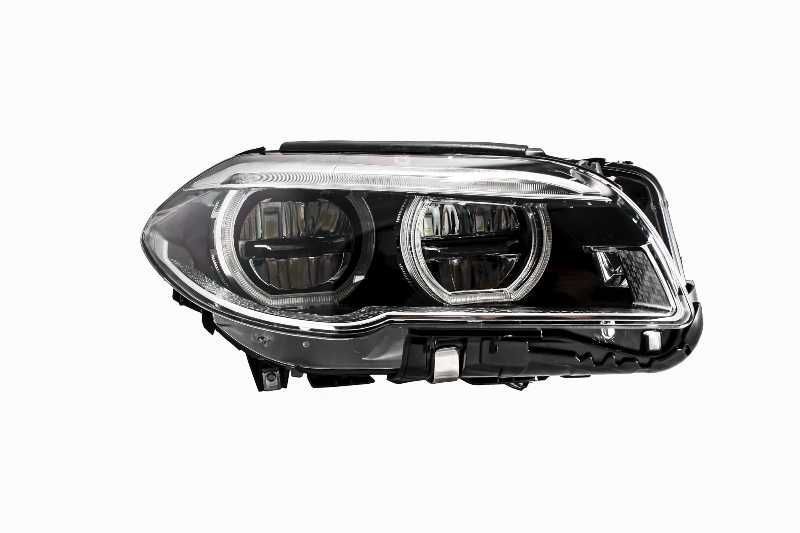 Faruri Full LED Angel Eyes BMW Seria 5 F10 F11 LCI (2014-2017)