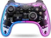 HASACOOL Wireless Controller Nintendo Switch RGB