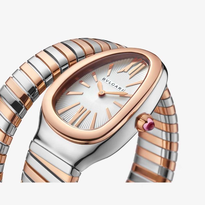Bvlgari змия двуцветна Дамски