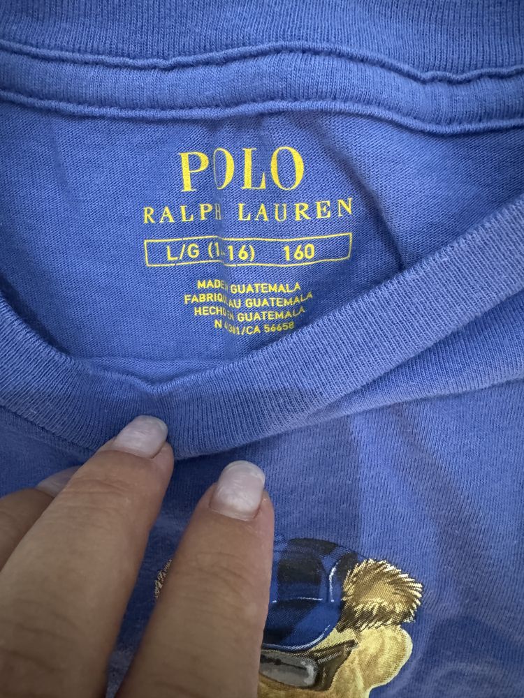 Тениска Polo bear Ralph Lauren