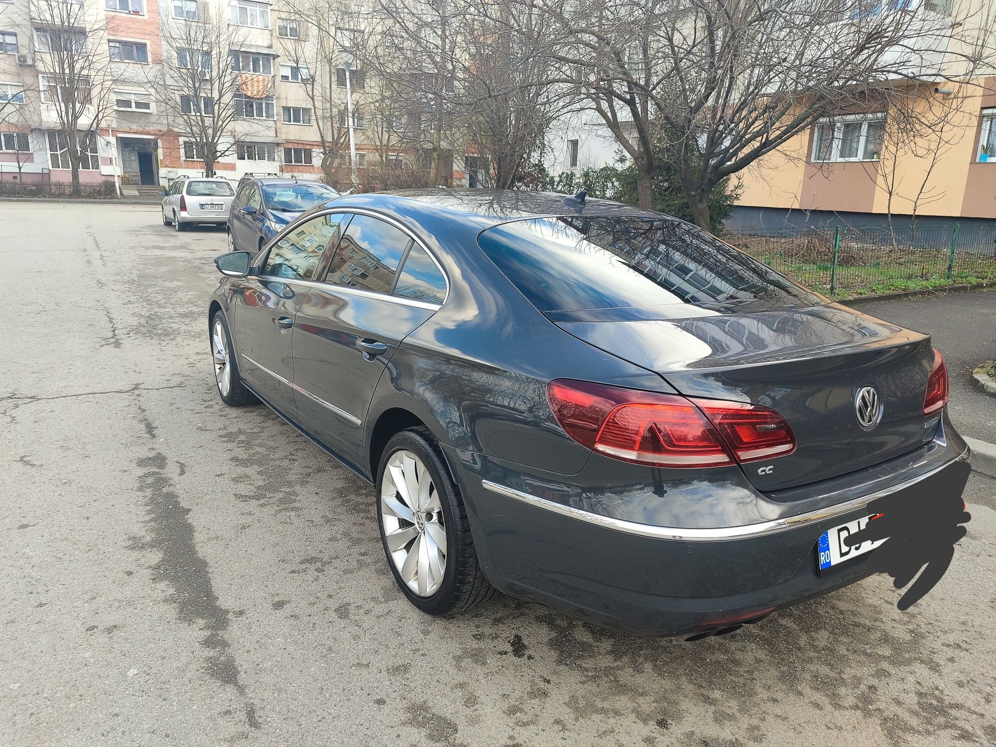 Volkswagen CC din 2014