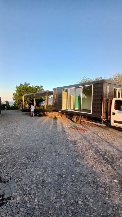 Container tip birou magazin alimentar și alte modele pe comandă