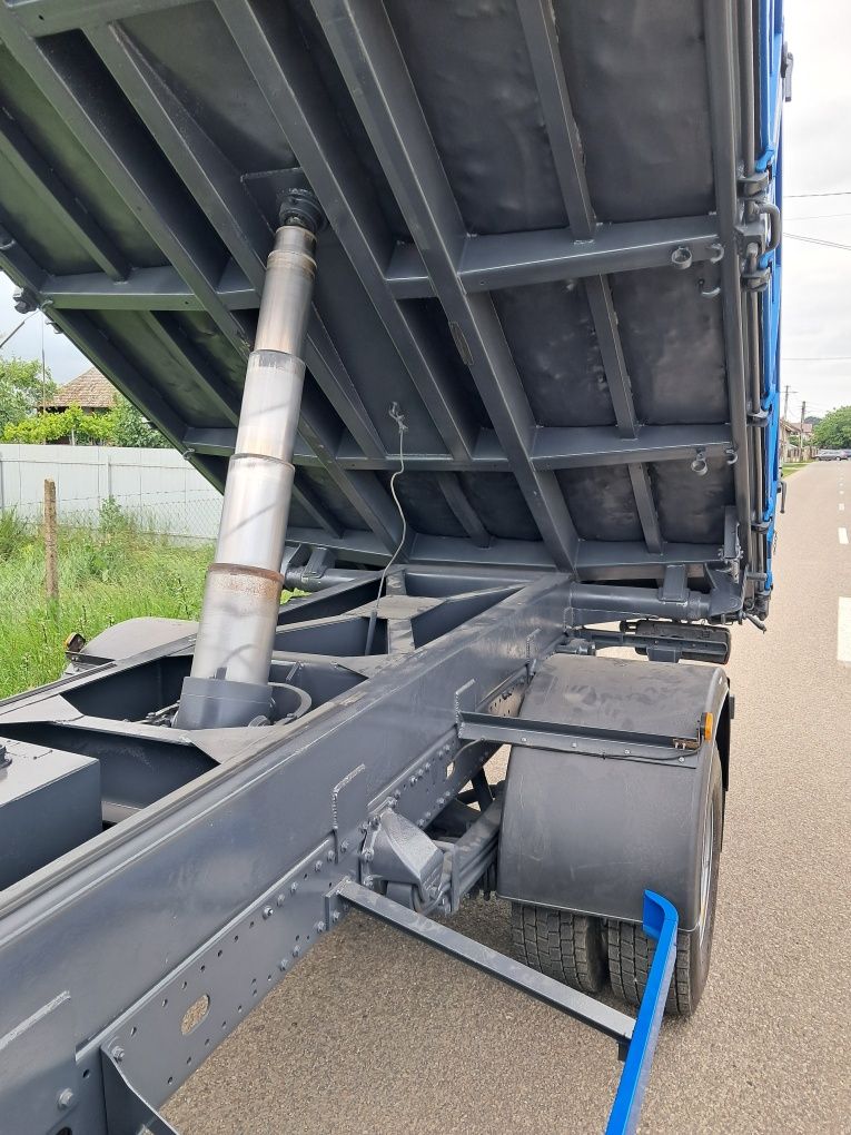 Vând man Tgl 12.240 basculabil pe 3 părți