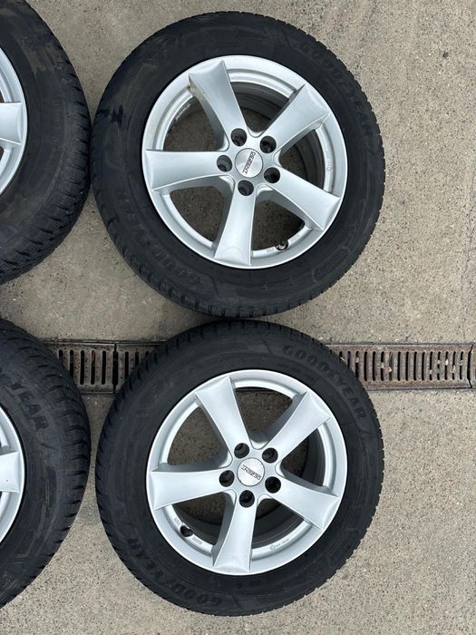 Jante aliaj Dezent Ford 5x108 215/60 R16 Mondeo/Galaxy/S Max senzori