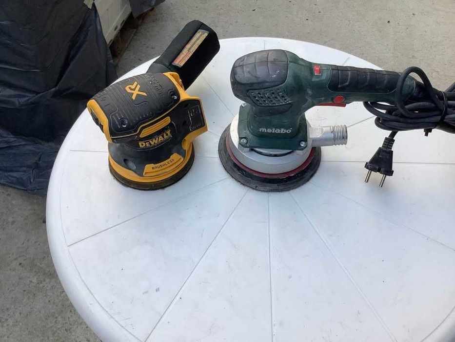 Виброшлайф 18v Dewalt DCW210 /