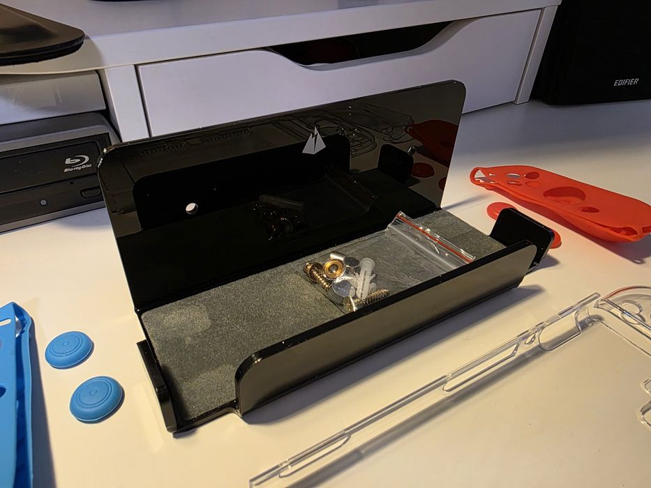 Consola Nintendo Switch full + accesorii extra, geanta, stand etc.