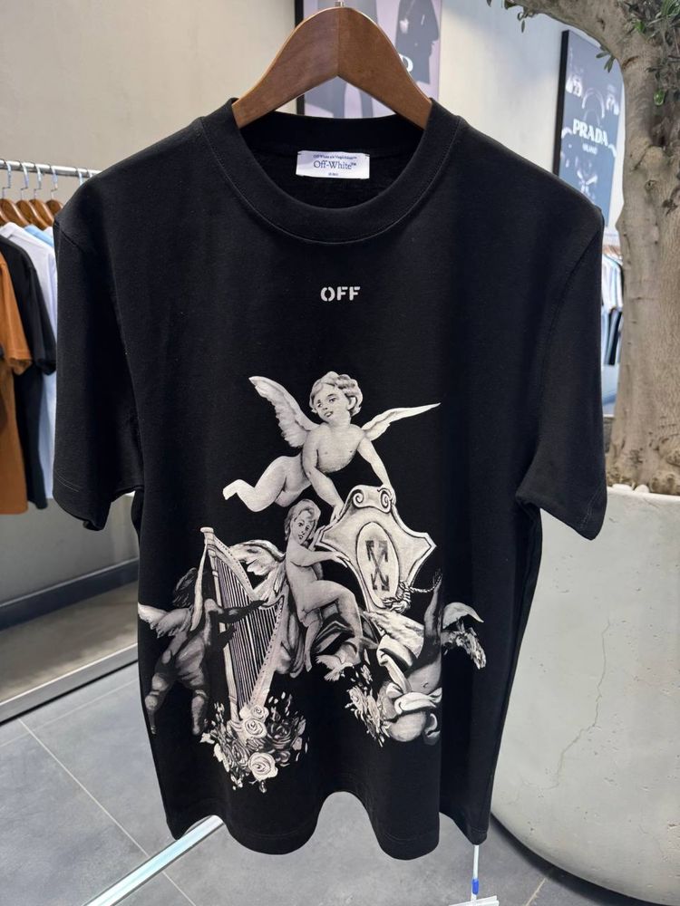 Tricou Off White calitate Premium