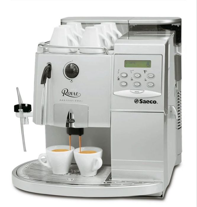 Кафе машина, отлично състояние SAECO ROYAl
