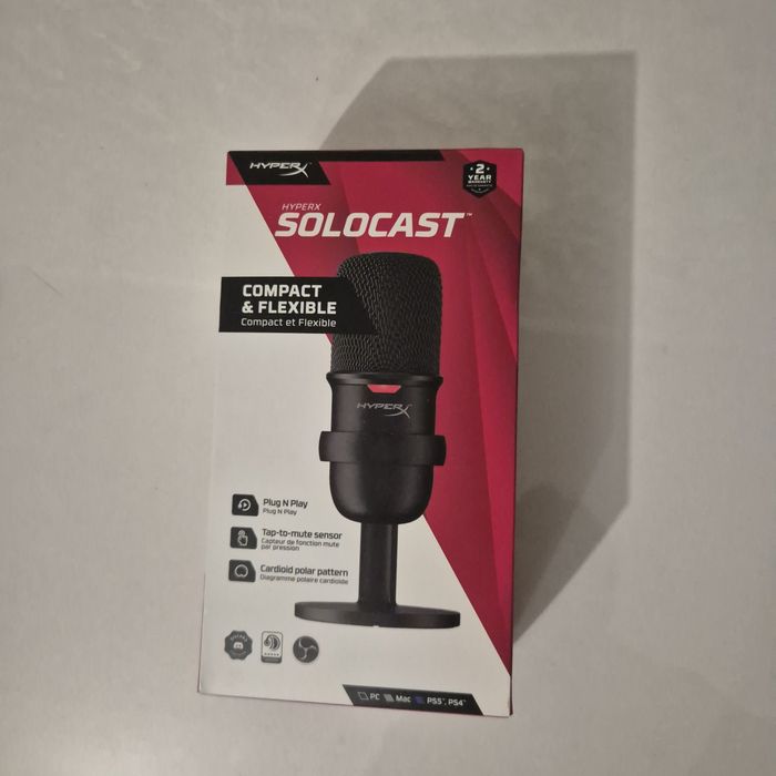 Микрофон HyperX SoloCast