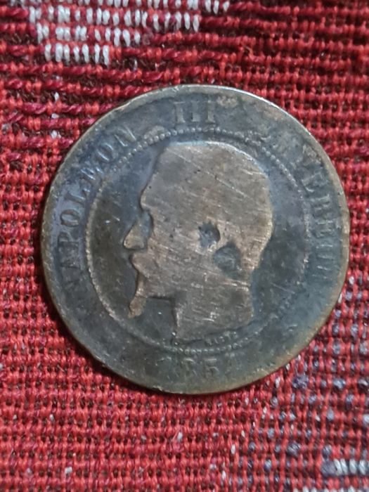 Monede anii 1845-1960